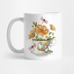 Floral Teacup Collection A Mug